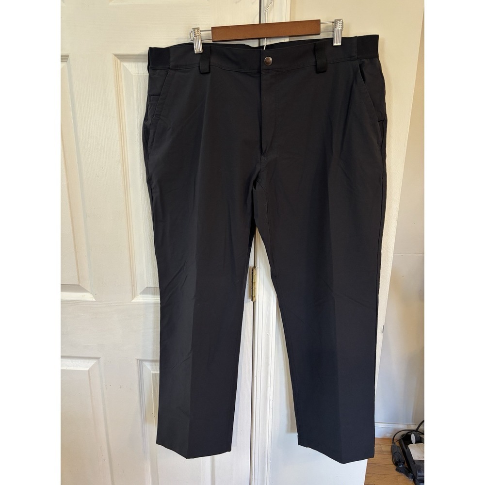 Duluth Trading Pants Mens 40x30 Black‎ Jet Equity Work From Anywhere Solid 23710